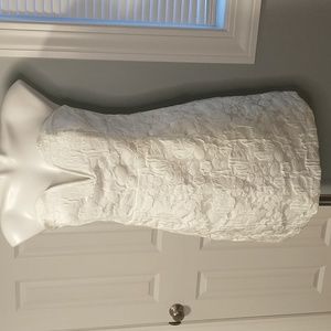 Lulus_How to Stun White Floral Jacquard Strapless Mini Dress_XL